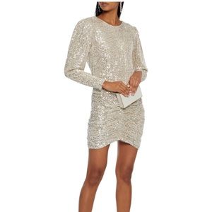 Retrofete Flynn Sequin Mini Dress